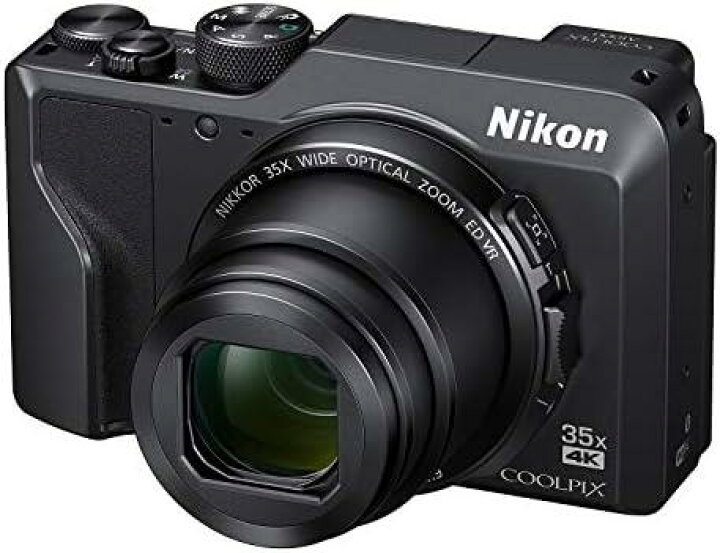 楽天市場】【中古】Nikon デジタルカメラ COOLPIX A1000 BK 光学35倍 