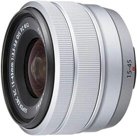 【中古】FUJIFILM X 交換レンズ フジノン ズーム 標準 コンパクト XC15-45mm 手ブレ補正 電動ズーム シルバー F XC15-45MMF3.5-5.6OIS PZ S