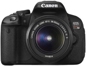【4/24~4/27限定!最大4,000円OFF&4/25限定で最大P3倍】【中古】Canon デジタル一眼レフカメラ EOS Kiss X6i EF-S18-55 IS II レンズキット KISSX6i-1855IS2LK