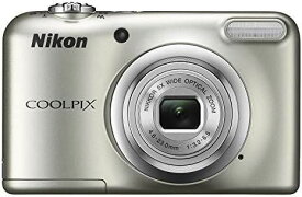 【4/24~4/27限定!最大4,000円OFF&4/25限定で最大P3倍】【中古】Nikon デジタルカメラ COOLPIX A10 シルバー 光学5倍ズーム 1614万画素 【乾電池タイプ】 A10SL