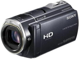 【中古】ソニー SONY デジタルHDビデオカメラレコーダー CX520V 内蔵メモリー64GB ブラック HDR-CX520V/B