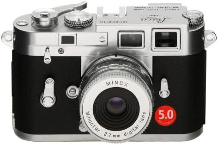 楽天市場】【中古】MINOX デジタルカメラ ミノックス DCC Leica M3  