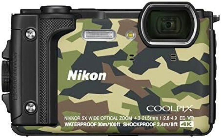 楽天市場】【中古】Nikon デジタルカメラ COOLPIX W300 GR  