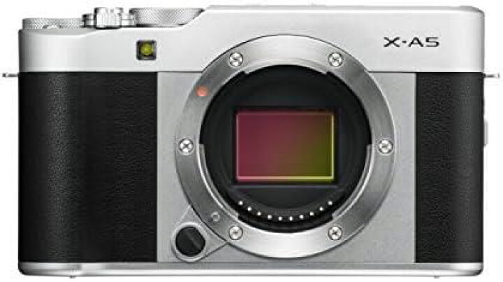 楽天市場】【中古】FUJIFILM ミラーレス一眼 X-A5シルバー X-A5-S  