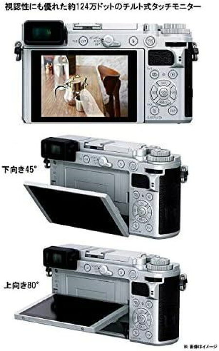楽天市場】【中古】 パナソニック ミラーレス一眼カメラ ルミックス 