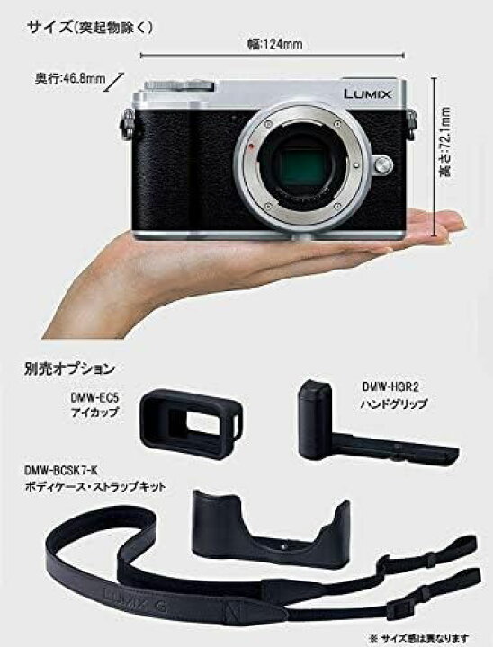楽天市場】【中古】 パナソニック ミラーレス一眼カメラ ルミックス 