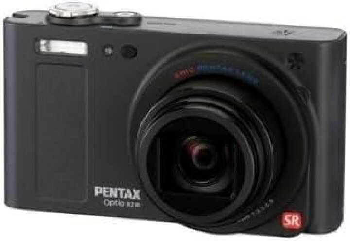 楽天市場】【中古】 PENTAX デジタルカメラ Optio RZ18(ブラック)1600 