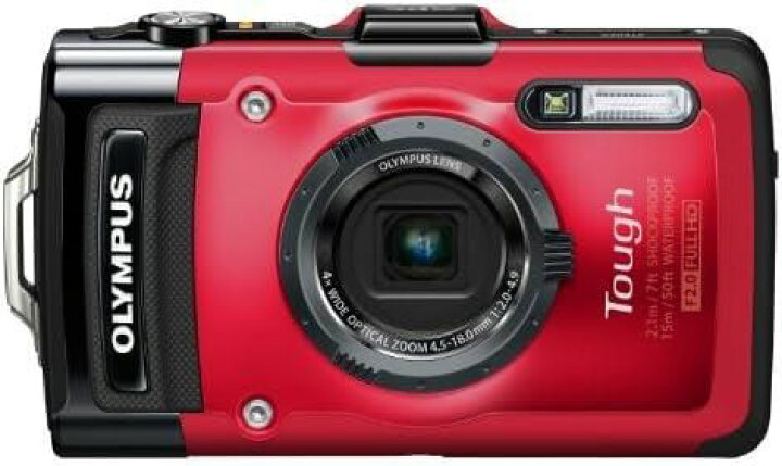 楽天市場】【中古】OLYMPUS デジタルカメラ STYLUS TG-2 1200万画素  