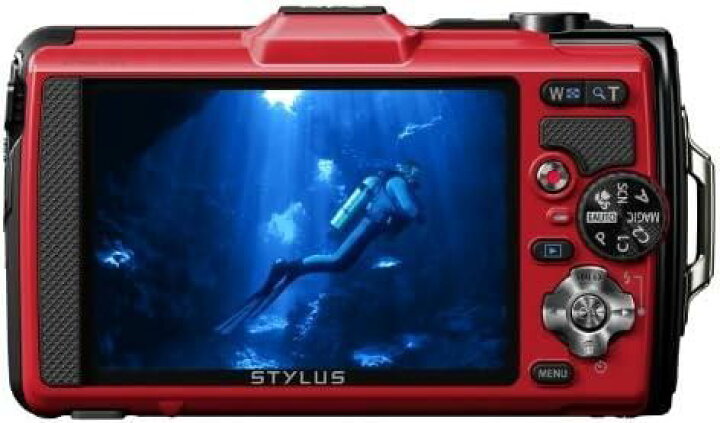 楽天市場】【中古】OLYMPUS デジタルカメラ STYLUS TG-2 1200万画素  