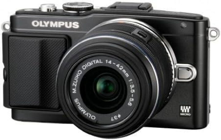 楽天市場】【中古】OLYMPUS ミラーレス一眼 PEN mini E-PM2 ボディ  