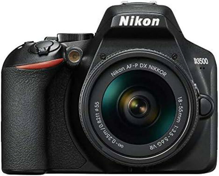 楽天市場】【中古】 Nikon デジタル一眼レフカメラ D3500 AF-P 18-55 