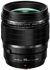 【4/24~4/27限定!最大4,000円OFF&4/25限定で最大P3倍】【中古】OLYMPUS 単焦点レンズ ED 45mm F1.2 防塵防滴耐低温 マイクロフォーサーズ用 M.ZUIKO DIGITAL ED 45mm F1.2 PRO