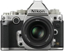 【5/23~5/27限定!最大4,000円OFF&5/25限定で最大P3倍】【中古】Nikon デジタル一眼レフカメラ Df 50mm f/1.8G Special Editionキット シルバーDFLKSL