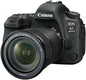 【中古】Canon デジタル一眼レフカメラ EOS 6D Mark II EF24-105 IS STM レンズキット EOS6DMK2-24105ISSTMLK