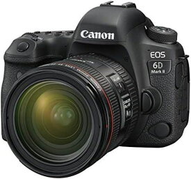 【中古】Canon デジタル一眼レフカメラ EOS 6D Mark II EF24-70 F4L IS USM レンズキット EOS6DMK2-2470ISLK