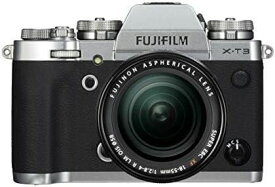 【5/9~5/16限定!最大4,000円OFF&5/10, 5/15限定で最大P3倍】【中古】FUJIFILM ミラーレス一眼カメラ X-T3レンズキット シルバー X-T3LK-S
