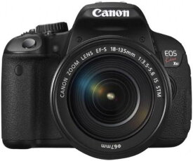 【中古】Canon デジタル一眼レフカメラ EOS Kiss X6i レンズキット EF-S18-135mm F3.5-5.6 IS STM付属 KISSX6i-18135ISSTMLK