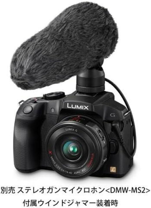 楽天市場】【中古】 パナソニック ミラーレス一眼カメラ ルミックス G6 