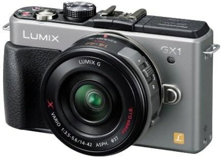 楽天市場】【中古】 パナソニック ミラーレス一眼カメラ ルミックス 
