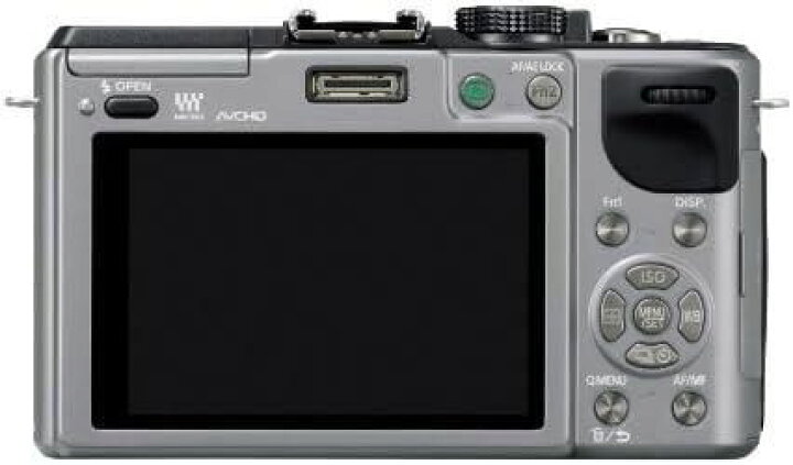 楽天市場】【中古】パナソニック ミラーレス一眼カメラ ルミックス GX1  