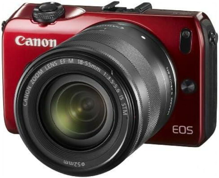 楽天市場】【中古】Canon ミラーレス一眼カメラ EOS M ダブルレンズ  