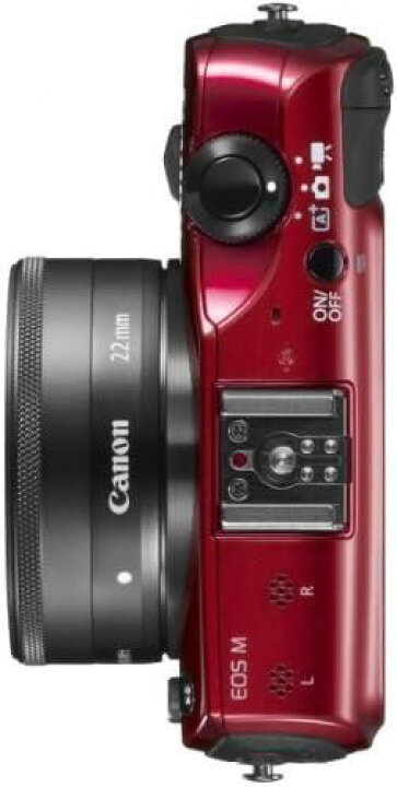 楽天市場】【中古】Canon ミラーレス一眼カメラ EOS M ダブルレンズ  