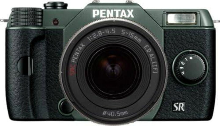 楽天市場】【中古】PENTAX ミラーレス一眼 Q10 ダブルズームキット 
