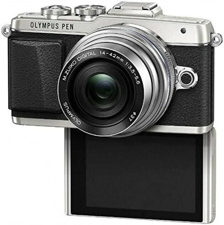 楽天市場】【中古】 OLYMPUS PEN E-PL7 EZダブルズームキット シルバー 