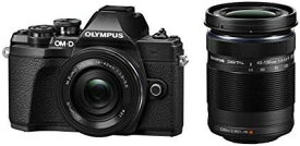 【4/24~4/27限定!最大4,000円OFF&4/25限定で最大P3倍】【中古】OLYMPUS ミラーレス一眼カメラ OM-D E-M10 MarkIII EZダブルズームキット ブラック