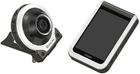 【中古】CASIO デジタルカメラ EXILIM EX-FR100WE カメラ部/モニター部分離 フリースタイルカメラ EXFR100 ホワイト