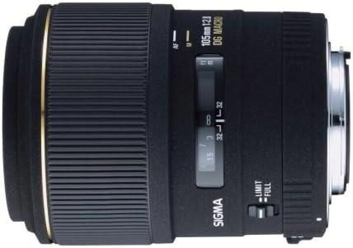 楽天市場】【中古】シグマ 105mm F2.8 EX DG MACRO キヤノン用  
