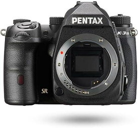 【中古】PENTAX K-3 Mark III ボディ ブラック APS-Cデジタル一眼レフカメラ 【視野率100%・約1.05倍光学ファインダー】【最高ISO感度160万】【防塵・防滴構造】【最高約12コマ/秒 高速ドライブ】 1053