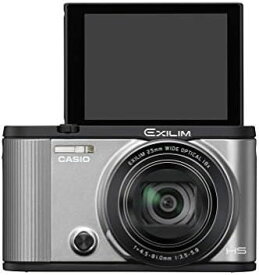 【6/1限定!全品P3倍】【中古】CASIO デジタルカメラ EXILIM EX-ZR1600SR 自分撮りチルト液晶 オートトランスファー機能 Wi-Fi/Bluetooth搭載 シルバー