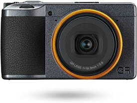 【中古】RICOH GR III Street Edition メタリックグレー APS-Cサイズ大型CMOSセンサー搭載デジタルカメラ 高解像・高コントラストを実現するGRレンズ 4段の手ぶれ補正を搭載 高速ハイブリッドAF 電源オンから高速起動0.8秒 6?マクロ搭載 究極のスナップシューター 1107