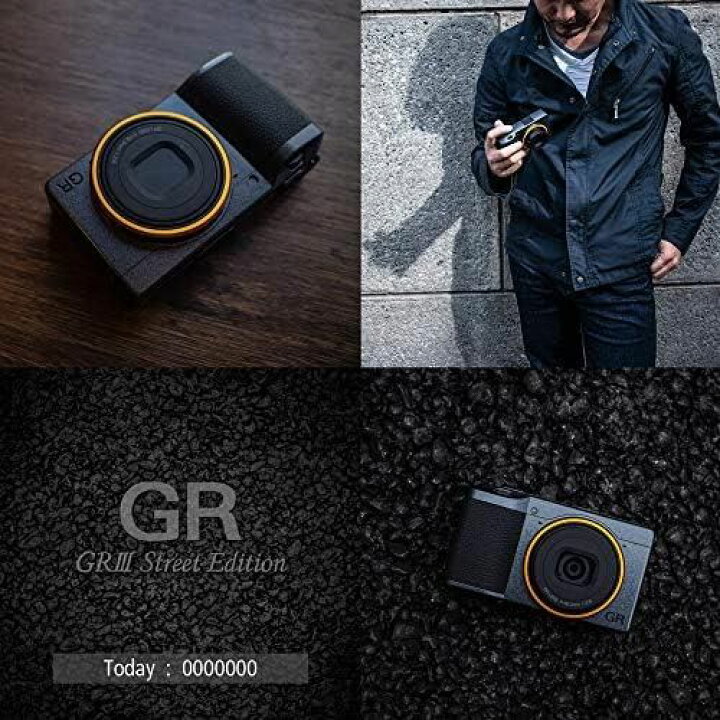 楽天市場】【中古】RICOH GR III Street Edition メタリックグレー APS 