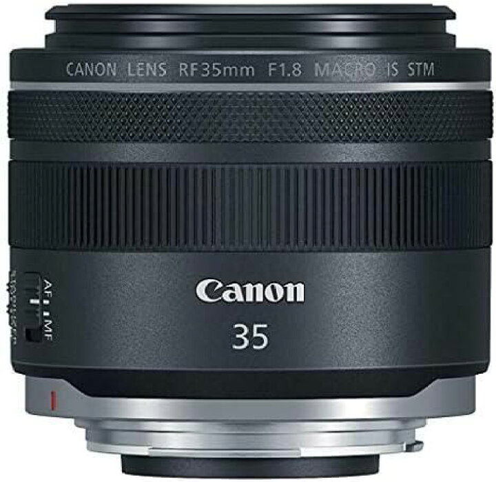 楽天市場】【中古】Canon RF35mm F1.8 IS Macro STM レンズ、ブラック  
