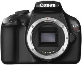 【アウトレット品】キヤノン Canon デジタル一眼レフカメラ EOS Kiss X50 ボディ ブラック KISSX50BK-BODY