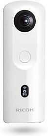 【アウトレット品】RICOH THETA SC2 WHITE ホワイト 360度全天球カメラ 360°手振れ補正機能搭載 4K動画