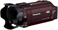 【中古】 パナソニック 4Kビデオカメラ WX970M ワイプ撮り 軽量447g ブラウン HC-WX970M-T 当店保証30日…