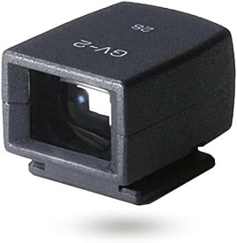 【中古】RICOH 外部ミニファインダー GV-2 【対応機種: GR III、 GR II、 RICOH GR、 GR DIGITAL IV、 GR DIGITAL III、 GR DIGITAL II、 GR DIGITAL / ホットシューに装着する28?画角相当の光学ビューファインダー】
