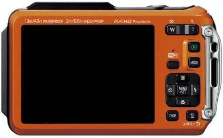 楽天市場】【中古】パナソニック デジタルカメラ ルミックス FT5 防水  