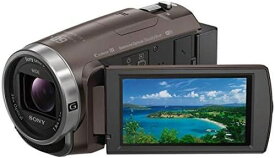 【アウトレット品】ソニー ビデオカメラ Handycam 光学30倍 内蔵メモリー64GB ブロンズブラウンHDR-CX680 TI