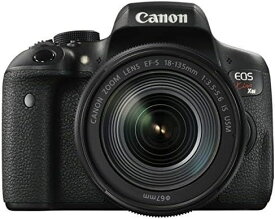 【4/24~4/27限定!最大4,000円OFF&4/25限定で最大P3倍】【アウトレット品】Canon デジタル一眼レフカメラ EOS Kiss X8i レンズキット EF-S18-135mm F3.5-5.6 IS USM 付属 KISSX8I-18135ISUSMLK