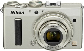 【中古】Nikon デジタルカメラ COOLPIX A DXフォーマットCMOSセンサー搭載 18.5mm f/2.8 NIKKORレンズ搭載 ASL シルバー