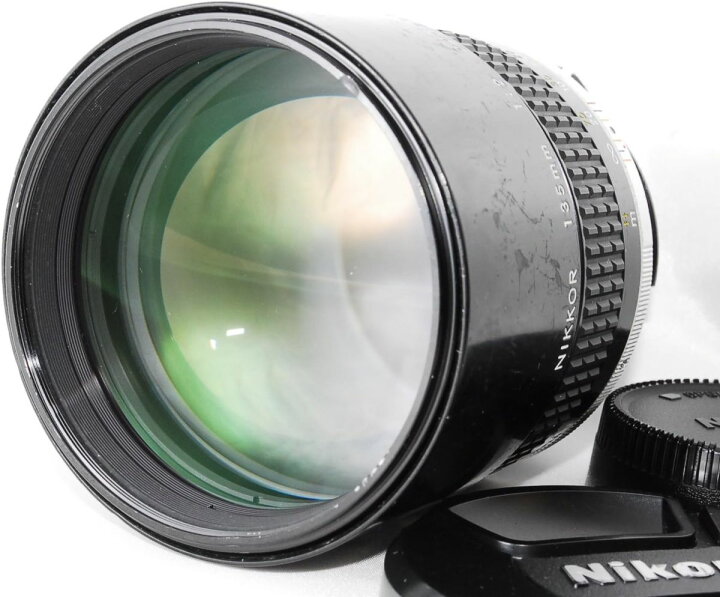 楽天市場】【中古】Nikon ニコン Ai-S NIKKOR 135mm F2 : カメラFanks 