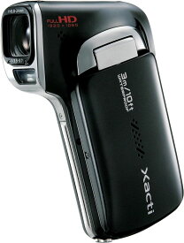 【中古】SANYO デジタルムービーカメラ Xacti CA100 K ブラック DMX-CA100(K)
