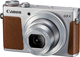 【中古】Canon デジタルカメラ PowerShot G9 X(シルバー) 光学3.0倍ズーム 1.0型センサー PSG9X(SL)