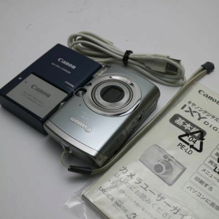 楽天市場】【中古】 Canon デジタルカメラ IXY (イクシ) DIGITAL 800 