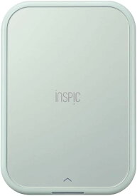 【中古】キヤノン Canon スマホ専用ミニフォトプリンター iNSPiC PV-223-BL 写真用 ブルー 小