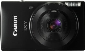 【中古】Canon デジタルカメラ IXY 190 ブラック 光学10倍ズーム IXY190BK